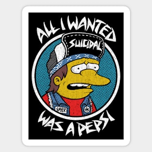 All I Wanted Was A Pepsi, Suicidal Tendencies, Venice Beach Magnet